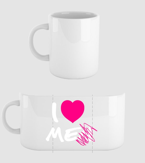 i love men model alb pe tricou