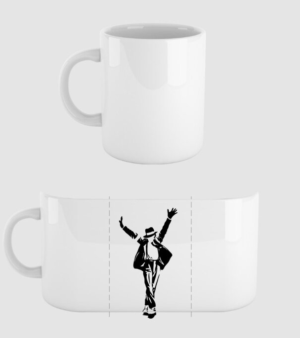 michael jackson model alb pe tricou