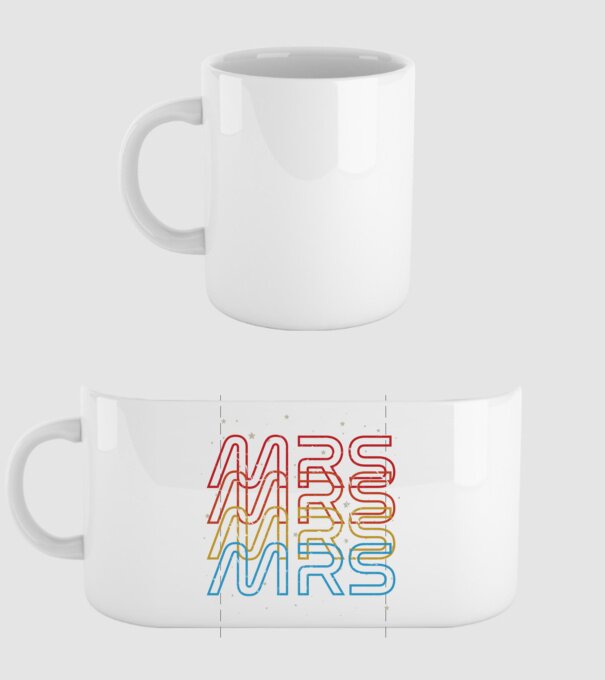 Retro vintage nasa couple mrs model alb pe tricou