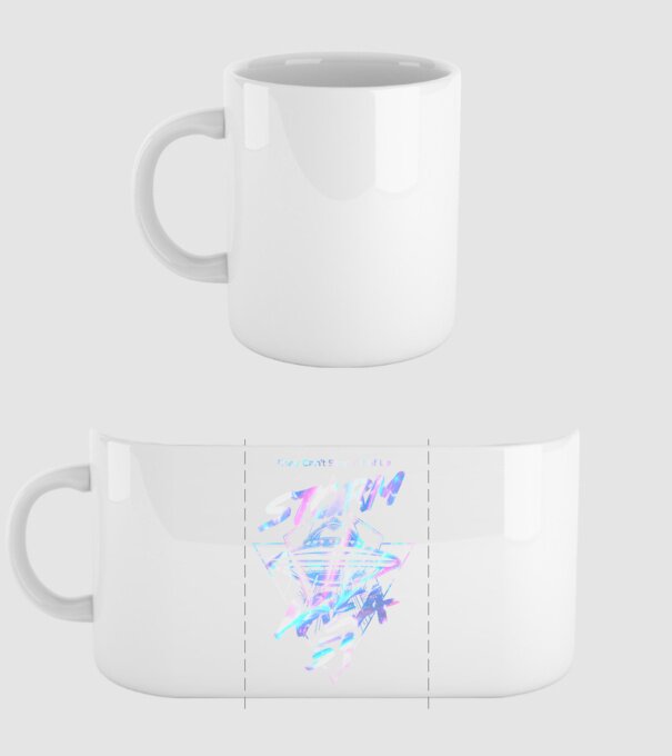 storm area 51 ufo holo model alb pe tricou