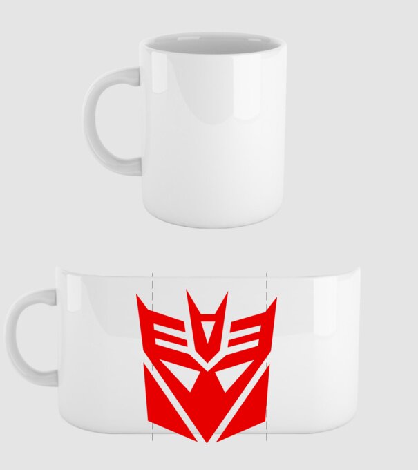 Transformers 2 model alb pe tricou