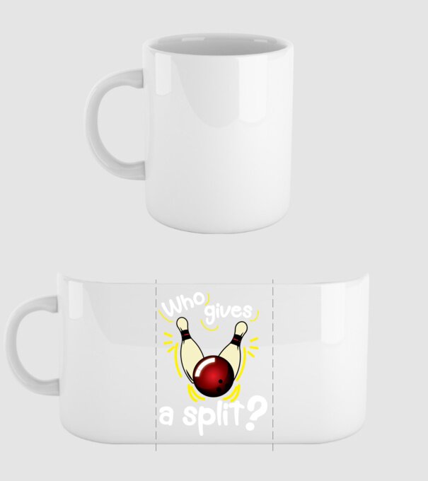 Who gives a split model alb pe tricou