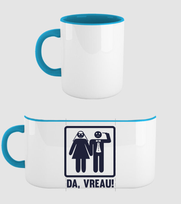 da, vreau model albastru deschis pe tricou