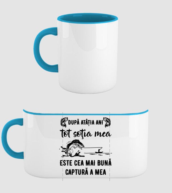 după atâția ani, tot soția mea este cea mai bună captură a mea D9914124 model albastru deschis pe tricou