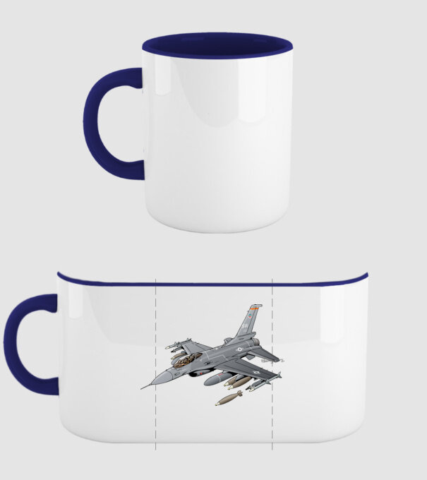 Avioane model albastru închis pe tricou