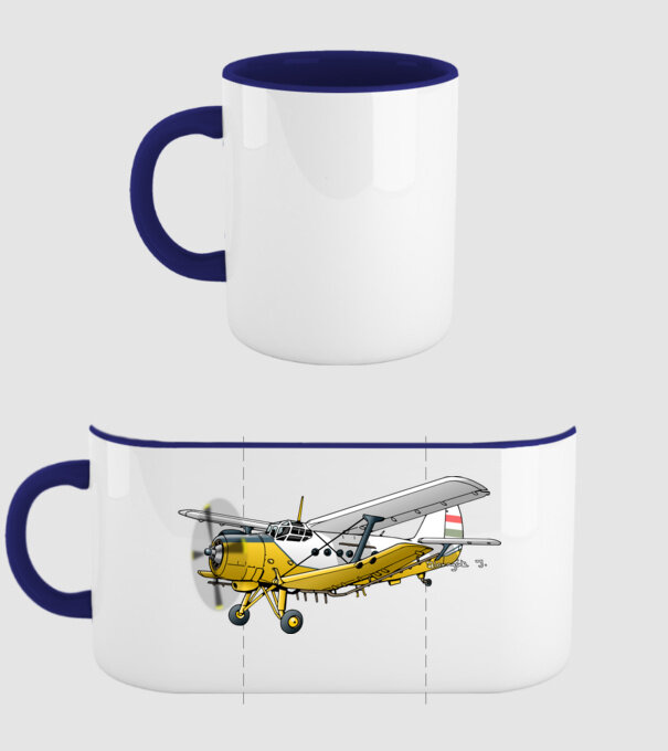 Avioane model albastru închis pe tricou