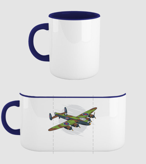 Avioane model albastru închis pe tricou