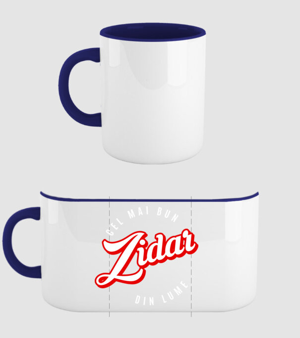 Cel mai bun ZIDAR din lume model albastru închis pe tricou