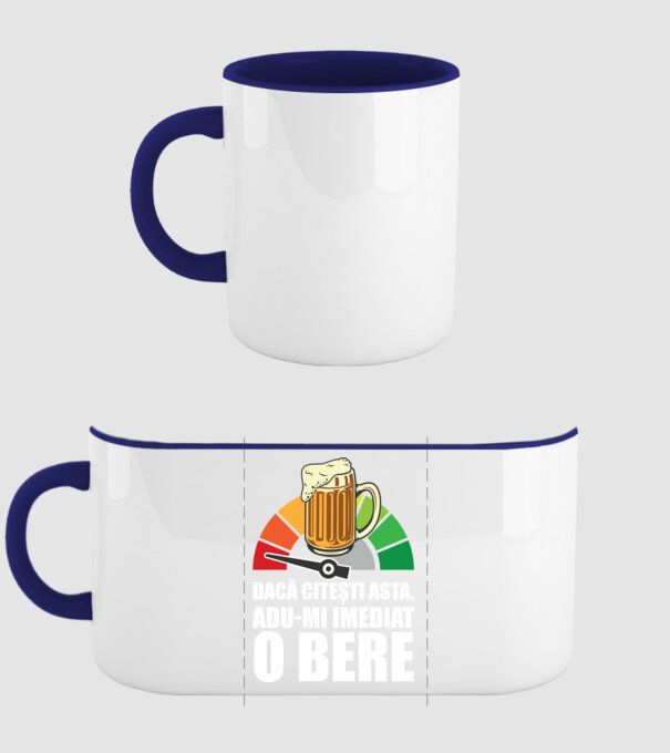 dacă citești asta, adu-mi imediat o bere model albastru închis pe tricou