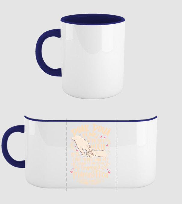 doar două femei se pot privi în ochi și se pot vedea una pe cealaltă ca fiind cea mai frumoasă - mama&fiica - pentru că una este model albastru închis pe tricou