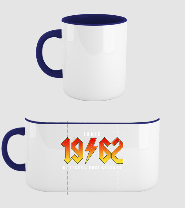 Iunie - 1962 - nașterea unei legende model albastru închis pe tricou
