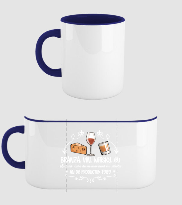 Lucruri, care devin mai buni cu vârsta 1989 35 de ani model albastru închis pe tricou