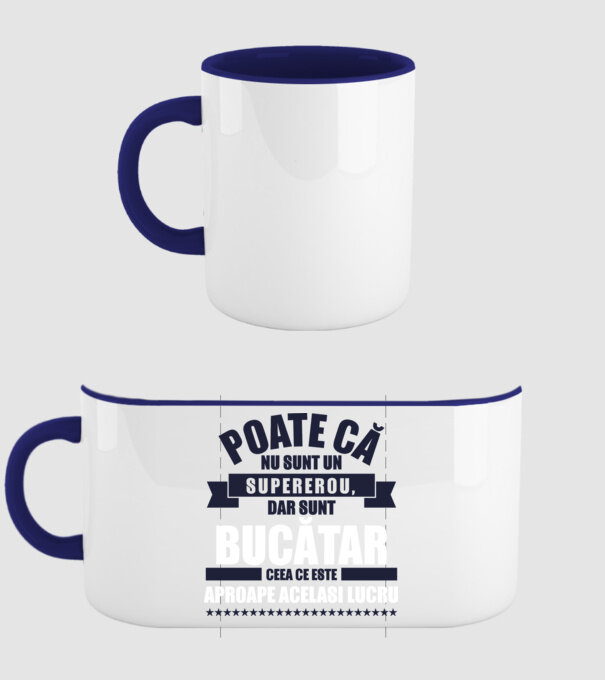 Poate că nu sunt un supererou, dar sunt BUCĂTAR, ceea ce este aproape același lucru model albastru închis pe tricou