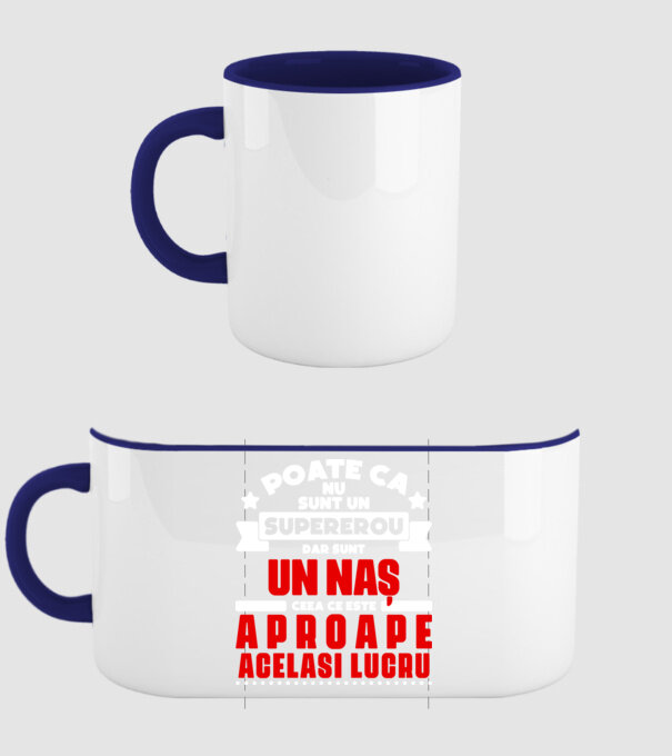 poate că nu sunt un supererou, dar sunt un naș, ceea ce este aproape același lucru model albastru închis pe tricou