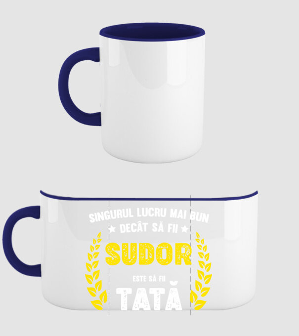 Singurul lucru mai bun decât să fii sudor este să fii tată model albastru închis pe tricou