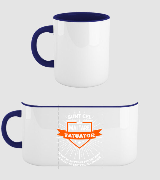 sunt cel mai tare tatuator și tot ce am primit pentru asta a fost acest tricou jalnic model albastru închis pe tricou