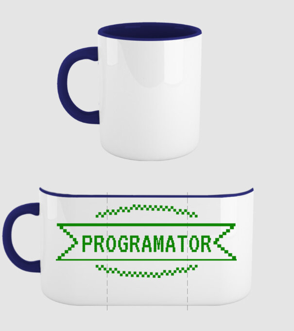 Sunt mândru că sunt programator, am o viață perfectă model albastru închis pe tricou