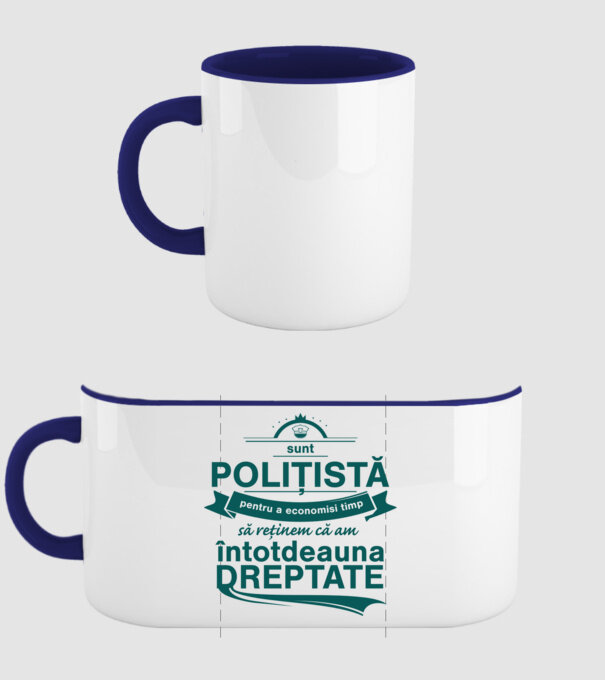 sunt sunt polițistă, pentru a economisi timp, să reținem că am întotdeauna dreptate model albastru închis pe tricou