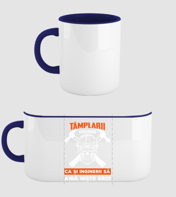 tâmplarii există pentru ca și inginerii să aibă niște eroi model albastru închis pe tricou