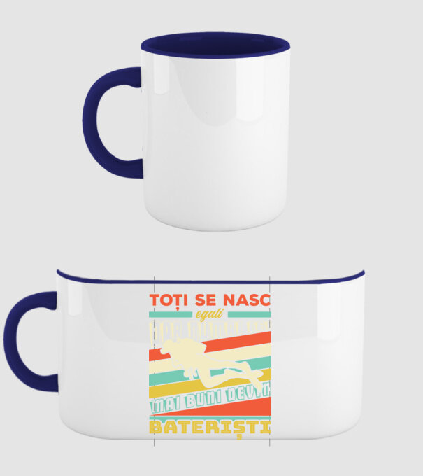 toți se nasc egali, dar numai cei mai buni devin scafandri model albastru închis pe tricou