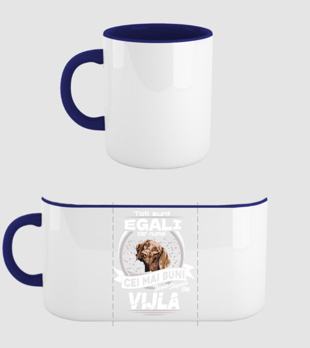 Toți sunt egali, dar numai cei mai buni devin stăpâni de vijla lght model albastru închis pe tricou