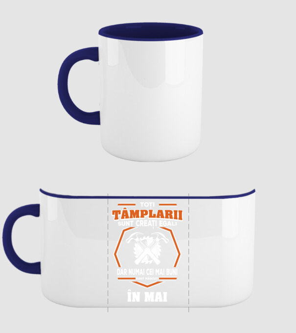 toți tâmplarii sunt creați egali, dar numai cei mai buni sunt născuți în mai model albastru închis pe tricou