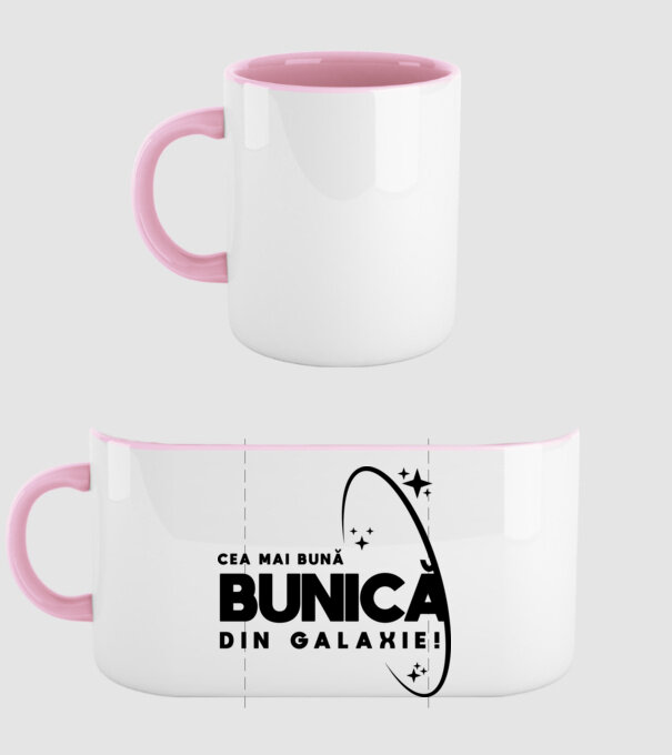 Cea mai bună mamă din Galaxie! model roz deschis pe tricou