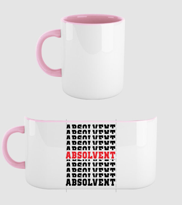 absolvent 2022 model roz deschis pe tricou