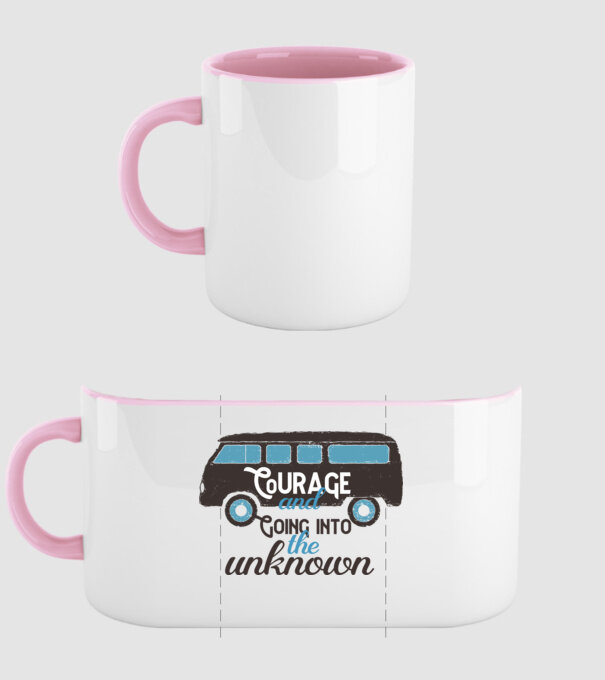 Autobuze model roz deschis pe tricou