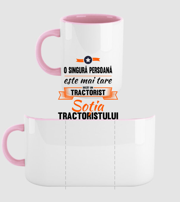 boxerul meu este dragostea mea model roz deschis pe tricou
