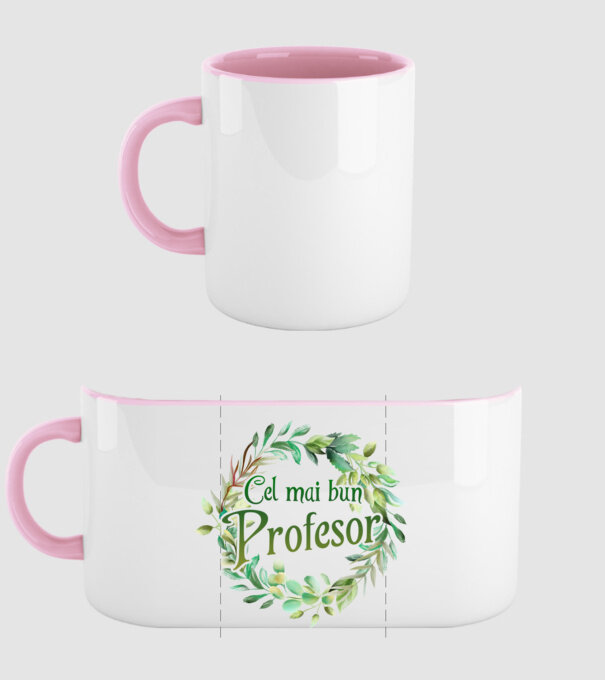 Cel mai bun profesor model roz deschis pe tricou