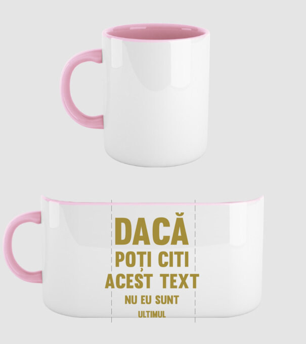 Dacă poți citi acest text, nu eu sunt ultimul model roz deschis pe tricou