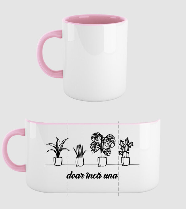 doar încă una model roz deschis pe tricou