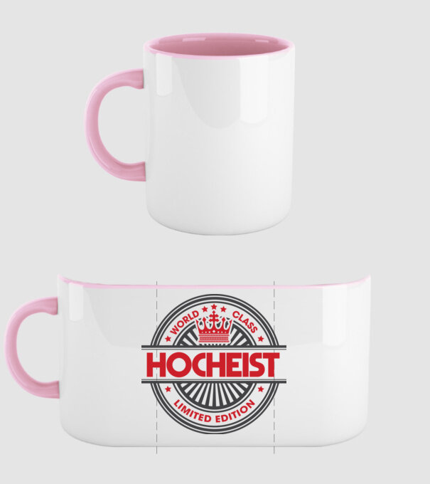 hocheist model roz deschis pe tricou