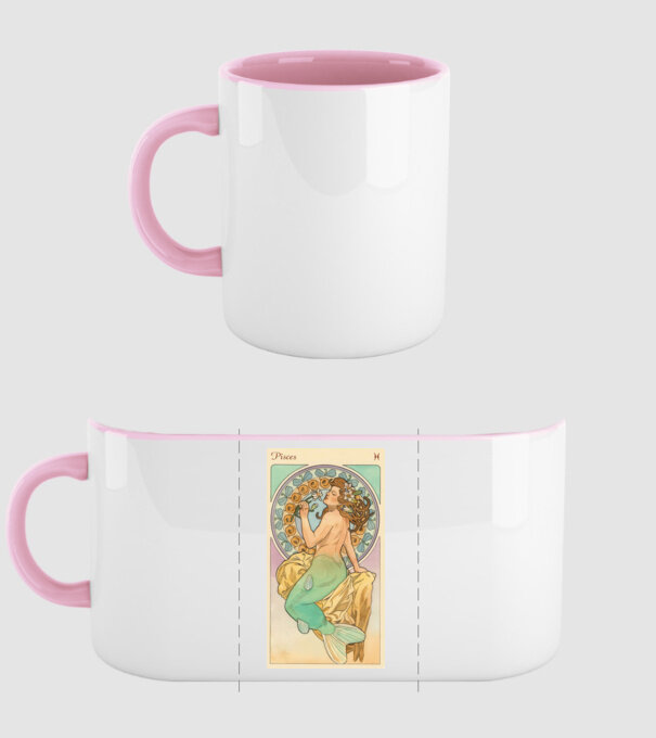 Horoscop Tarot PESTI model roz deschis pe tricou