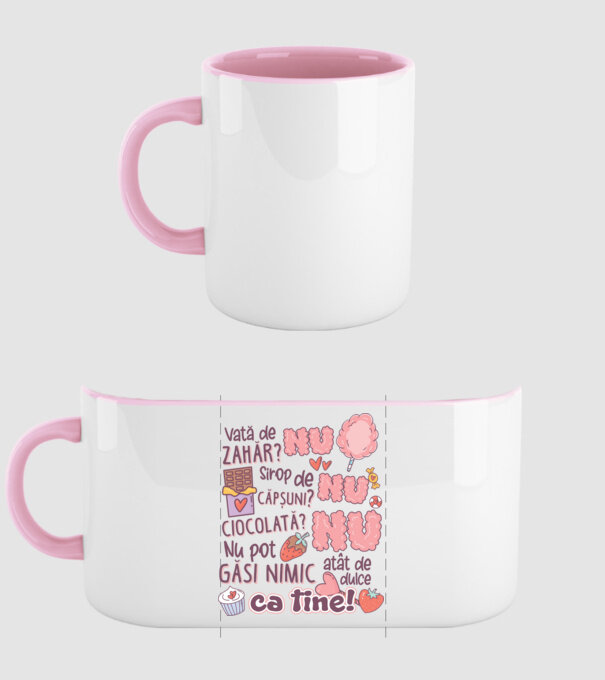 Nu pot găsi nimic-atât de dulce ca tine model roz deschis pe tricou
