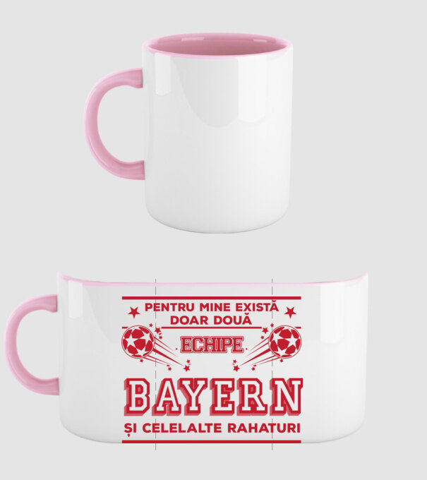 Pentru mine există doar două echipe, Bayern și celelalte rahaturi model roz deschis pe tricou