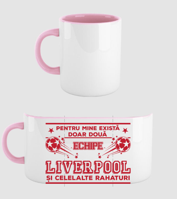 Pentru mine există doar două echipe, Liverpool și celelalte rahaturi model roz deschis pe tricou