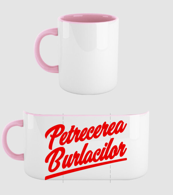 petrecerea burlăcițelor model roz deschis pe tricou