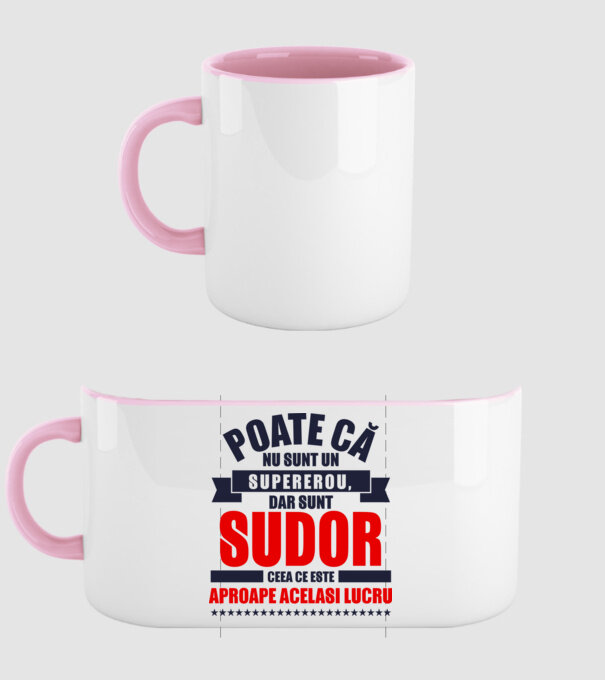 Poate că nu sunt un supererou, dar sunt SUDOR, ceea ce este aproape același lucru model roz deschis pe tricou