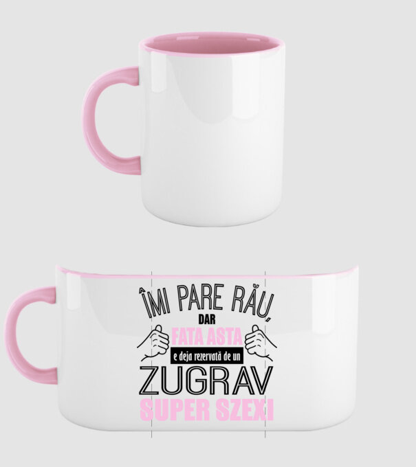 Îmi pare rău, dar fata asta e deja rezervată de un ZUGRAV super sexy model roz deschis pe tricou