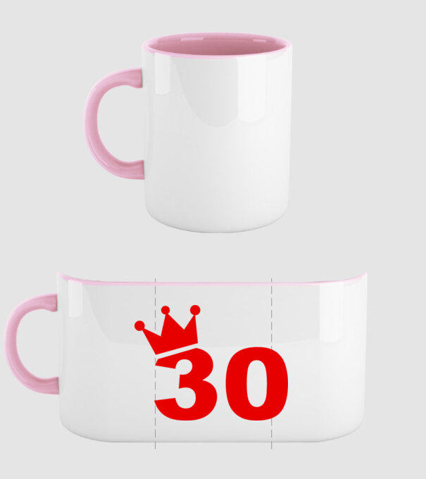 Dog Year - 30 model roz deschis pe tricou