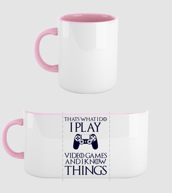 Gaming of Thrones model roz deschis pe tricou