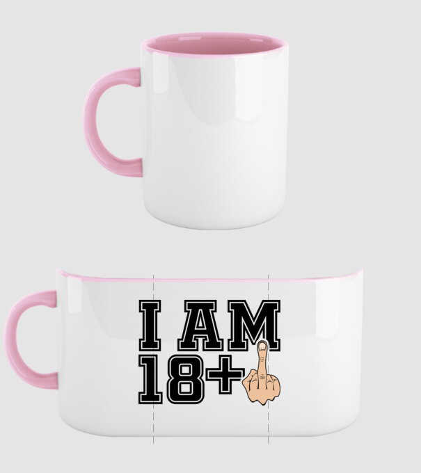 Funny Birthday I am 19 model roz deschis pe tricou