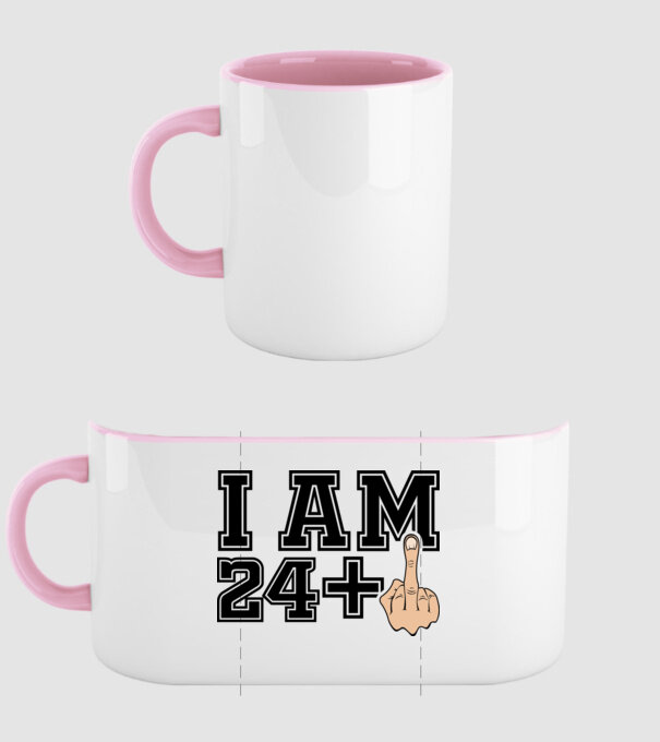 Funny Birthday I am 25 model roz deschis pe tricou