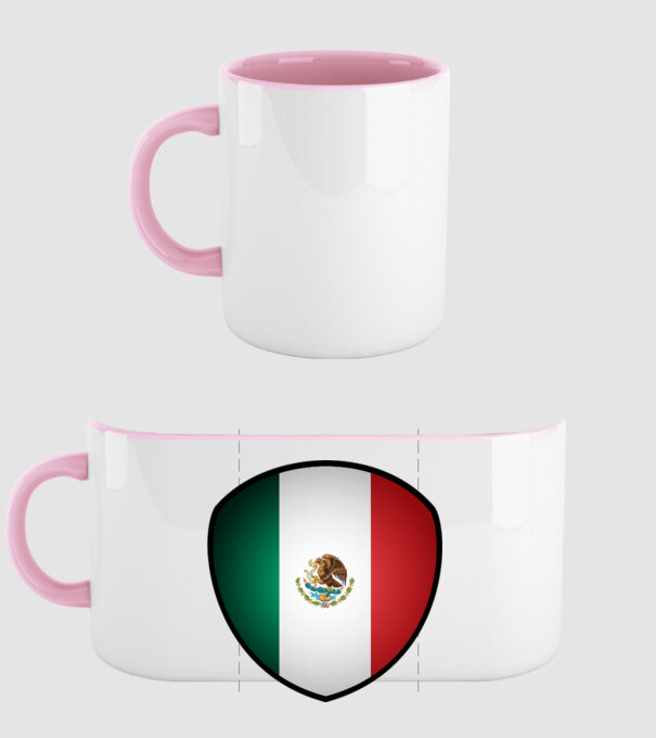 MEX-jabulani-flag model roz deschis pe tricou
