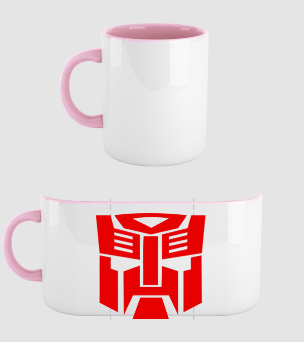 Transformers 4 model roz deschis pe tricou