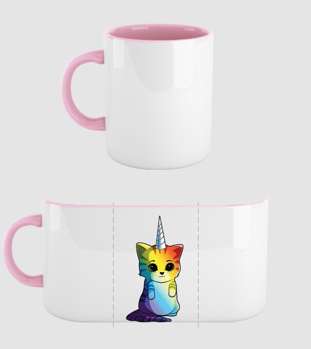 Unicat model roz deschis pe tricou