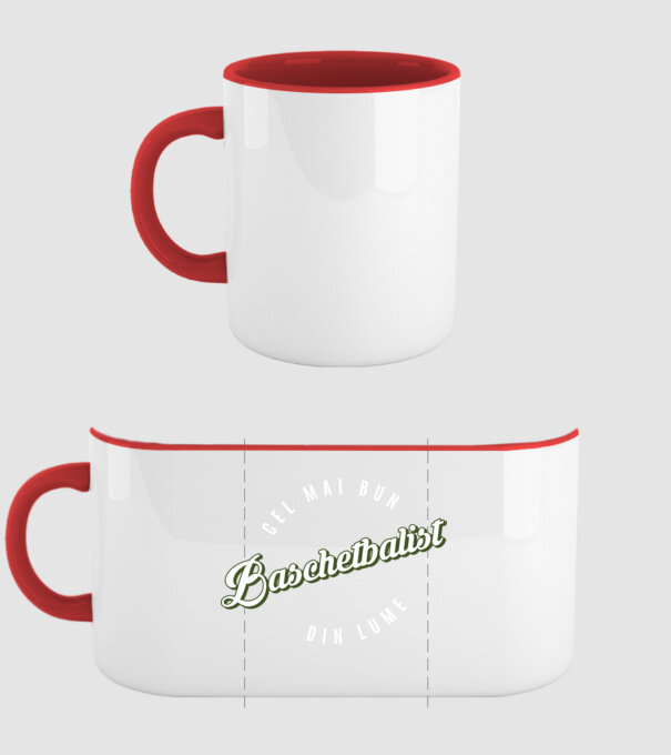 Cel mai bun Baschetbalist din lume model roșu pe tricou