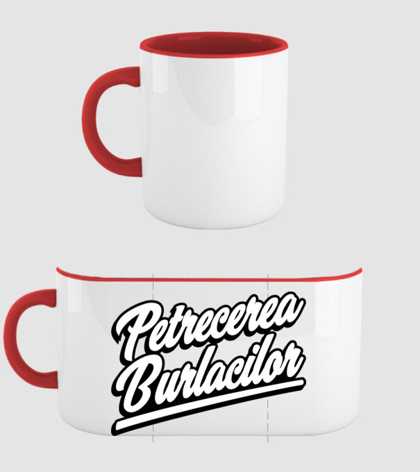 petrecerea burlacilor model roșu pe tricou